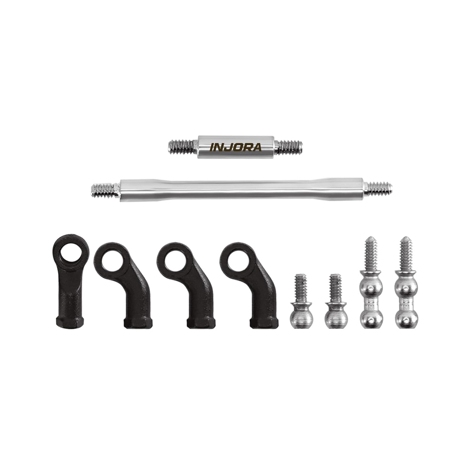 Amazon.com: INJORA Stainless Steel High Clearance Chassis Links